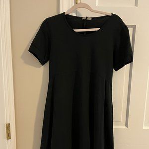 Black Baci T-Shirt Dress
